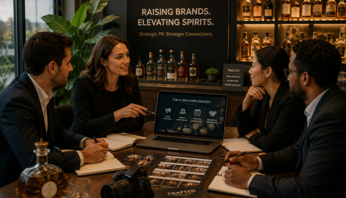 Alcohol and Spirits
