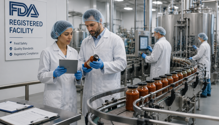FDA and Manufacturing